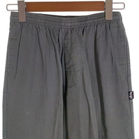 80's STUSSY ステューシー コットン ビーチパンツ イージー グレー USA製 Size XS 福生店