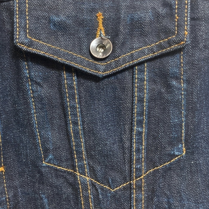 GAP ギャップ 4thタイプ ドーナツボタン トラッカージャケット Gジャン インディゴ sizeXL 瑞穂店