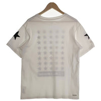 F.C.Real Bristol エフシーレアルブリストル 19AW 42 STARS TEE プリントTシャツ ホワイト FCRB-192071 Size M 福生店