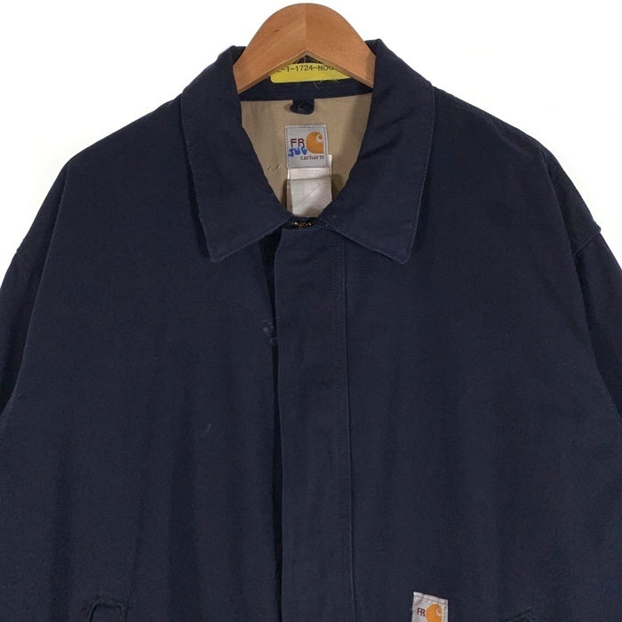 CARHARTT FR カーハート FR ジャケット ネイビー Size L相当 福生店