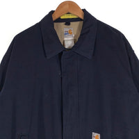 CARHARTT FR カーハート FR ジャケット ネイビー Size L相当 福生店