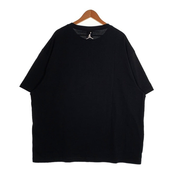 JORDAN BRAND ジョーダンブランド 23AW M J AMM SS TEE アママニエール 刺繍 Tシャツ ブラック FN0609-010 Size 3XL 福生店