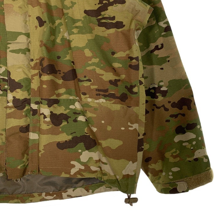 U.S.ARMY 米軍 EXTREME COLD WEATHER GENⅢ JACKET シェルジャケット カモフラージュ ナイロンリップストップ 19年 Size S-S 福生店