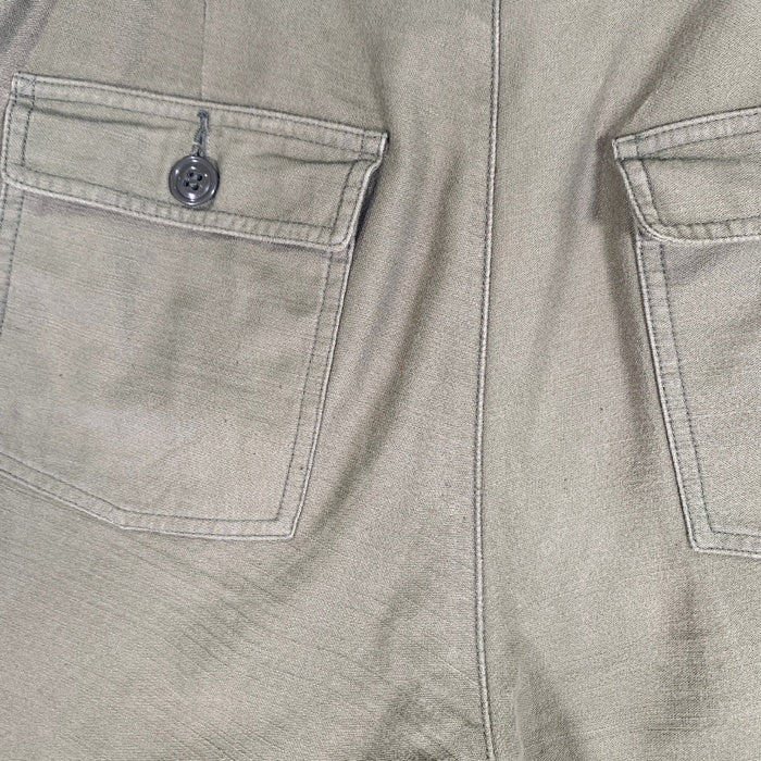 TENDERLOIN テンダーロイン ベイカーショートパンツ オリーブ ミリタリー Size S 福生店