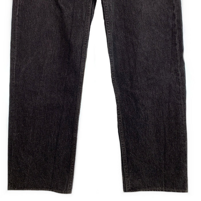 Levi's リーバイス 501-0658 ブラックデニムパンツ テーパード USA製 Size 29×36 福生店