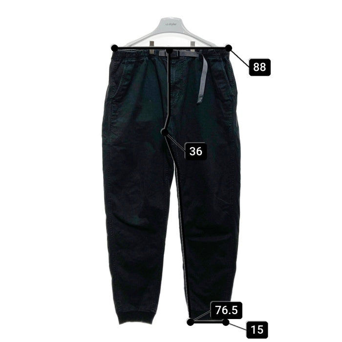 GRAMICCI グラミチ GMP-20S1374 OSHMAN'S別注 NN RIB PANTS ブラック sizeXL 瑞穂店