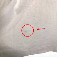 STANDARD CALIFORNIA スタンダードカリフォルニア Henry Neck ヘンリーネック  ロングスリーブTシャツ 長袖 ラグランスリーブ ホワイト Size L 福生店