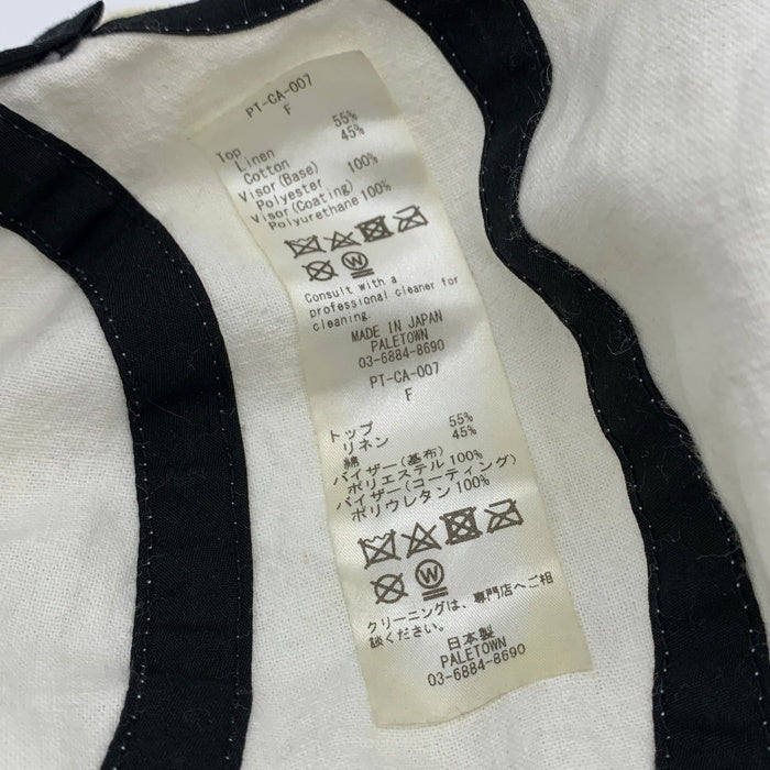 CREEK クリーク PACS パックス ロングビル キャップ ホワイト ブラック 福生店