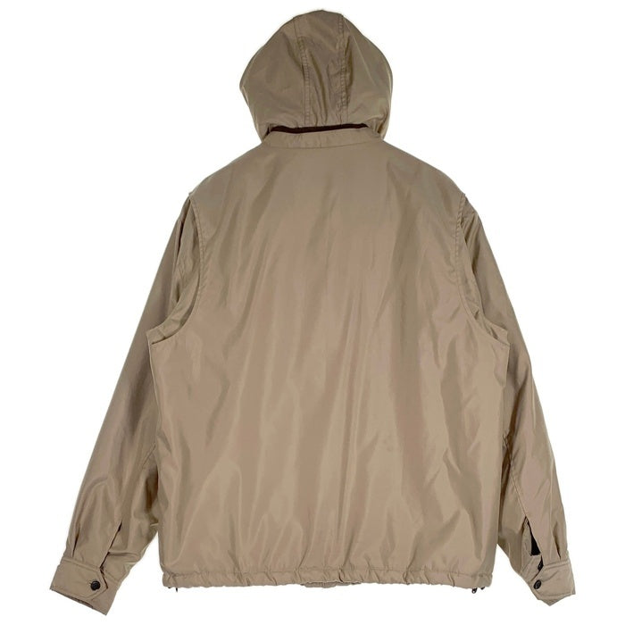 CHAPS チャップス ポリエステル 裏地 フリース ジップアップ ジャケット ベージュ Size XL 福生店