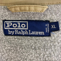 POLO Ralph Lauren ポロ ラルフローレン ワンポイント フリースライナー ポリエステル ジャケット ベージュ sizeLL 瑞穂店