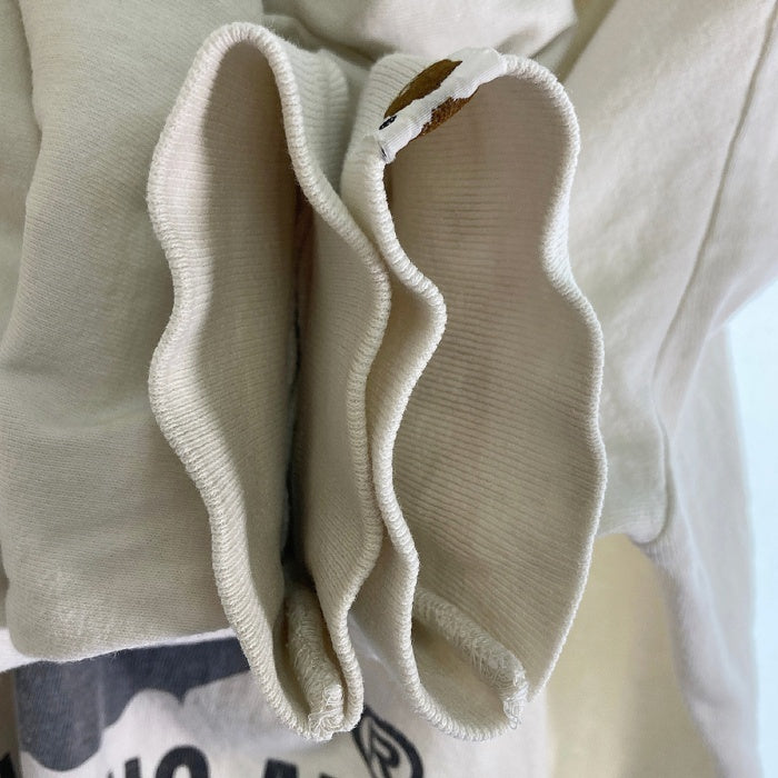 A BATHING APE アベイシングエイプ 長袖Tシャツ ラインストーン