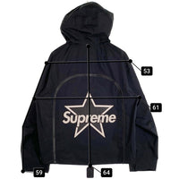 SUPREME シュプリーム Vanson Leathers バンソン レザーズ 25AW GORE-TEX Shell Jacket ゴアテックス シェル ジャケット ブラック Size S 福生店