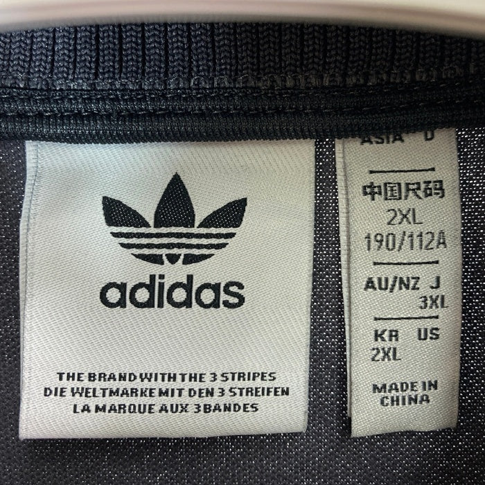 adidas アディダス IU2155 アルゼンチン ベッケンバウアー トラックトップ ジャージ グレー size3XL 瑞穂店