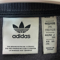 adidas アディダス IU2155 アルゼンチン ベッケンバウアー トラックトップ ジャージ グレー size3XL 瑞穂店
