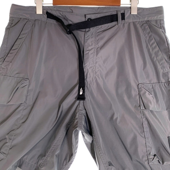 THE NORTH FACE ノースフェイス Belted Bermuda Cargo Shorts ベルテッドカーゴショーツ グレー NF0A879R Size 38 福生店