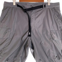 THE NORTH FACE ノースフェイス Belted Bermuda Cargo Shorts ベルテッドカーゴショーツ グレー NF0A879R Size 38 福生店