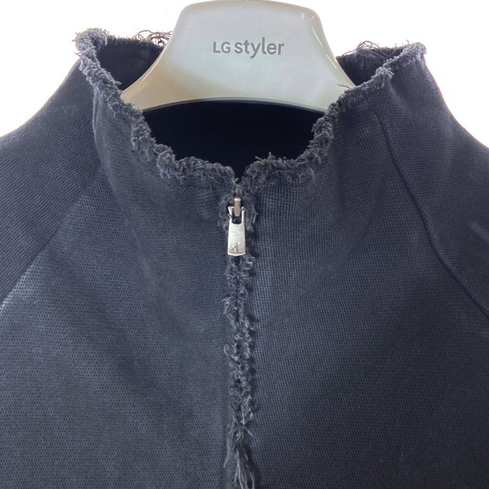 OURET オーレット ジップアップコート ハイネック ブラック size3 瑞穂店