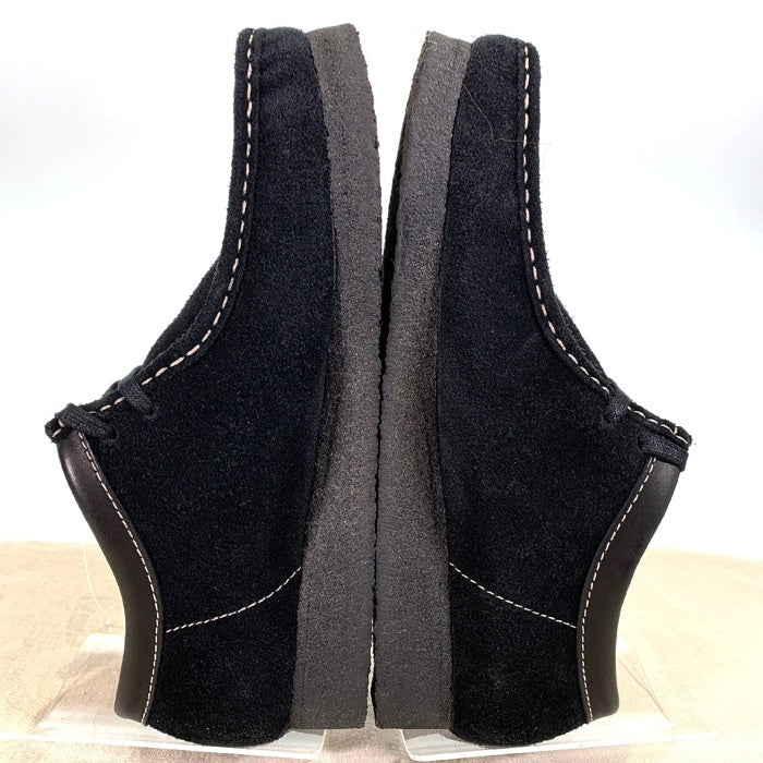 Clarks クラークス 23AW STUSSY ステューシー Wallabee ワラビー ブーツ ブラック Size UK7 1/2 (26.0cm) 福生店