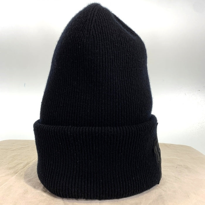 MONCLER モンクレール BERRETTO TRICOT CAP ウール ニットキャップ ビーニーブラック 39434417WWYO 福生店