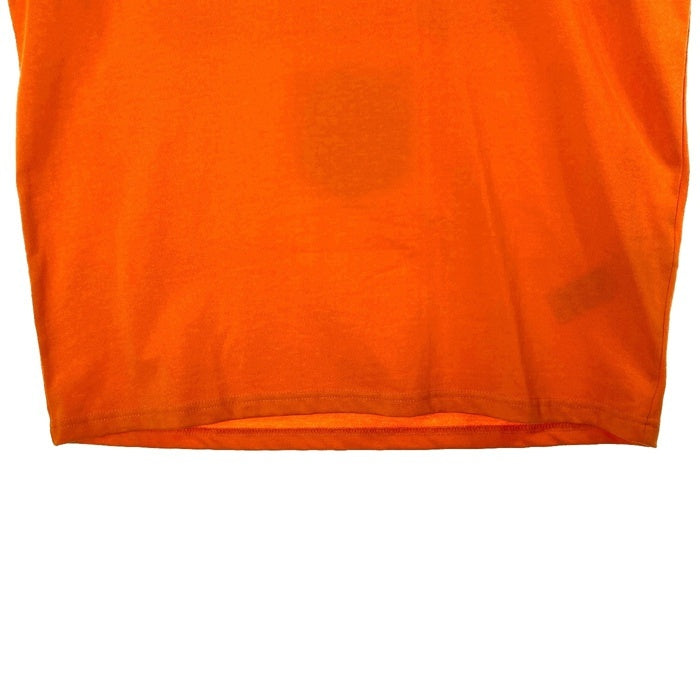 AVIREX アヴィレックス トップガン シーチング パッチ Tシャツ オレンジ sizeM 瑞穂店