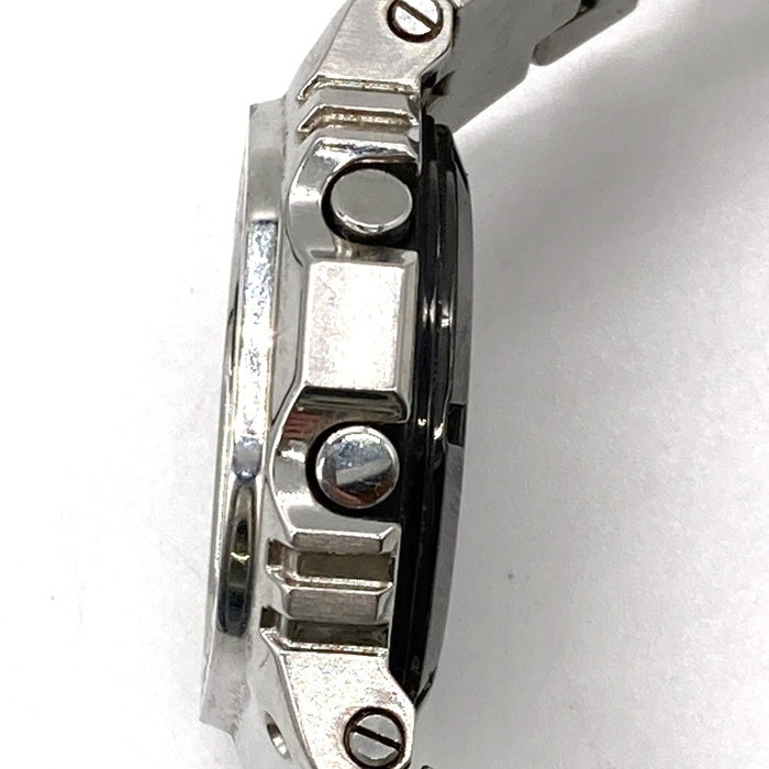 CASIO カシオ G-SHOCK 電波ソーラー 腕時計 メタル シルバー GMW-B5000 瑞穂店