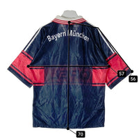 adidas アディダス FCバイエルンミュンヘン OPEL ユニフォーム 97/99 made in UK ブラック sizeM 瑞穂店