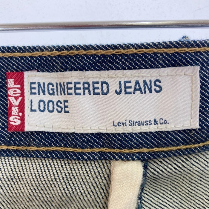 Levi's リーバイス ENGINEERED JEANS エンジニアードジーンズ 98年製 LOOSE シンチバック デニムパンツ インディゴ size31 瑞穂店