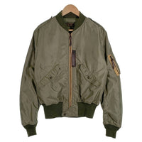Real McCOY'S リアルマッコイズ L-2 フライトジャケット MIL-J-5391 グリーン Size 40 福生店
