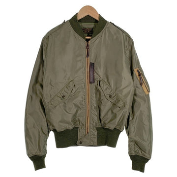 Real McCOY'S リアルマッコイズ L-2 フライトジャケット MIL-J-5391 グリーン Size 40 福生店