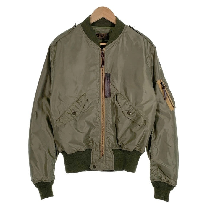 Real McCOY'S リアルマッコイズ L-2 フライトジャケット MIL-J-5391 グリーン Size 40 福生店