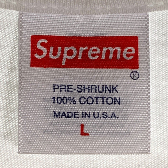 SUPREME シュプリーム 23AW NBA Youngboy Tee ヤングボーイ フォトプリントTシャツ ホワイト Size L 福生店