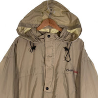 90's CHAPS RL チャップス ラルフローレン ナイロン アノラック プルオーバージャケット ベージュ ロシア製 Size 2XT 福生店