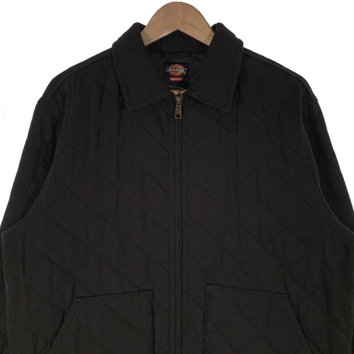 SUPREME シュプリーム 21AW Dickies ディッキーズ Quilted Work Jacket キルテッド ワークジャケット ブラック Size M 福生店