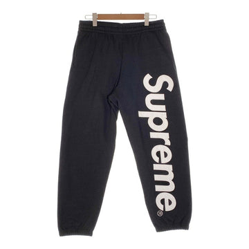 SUPREME シュプリーム 24AW Satin Applique Sweatpant サテンアップリケ スウェットパンツ ブラック Size M 福生店