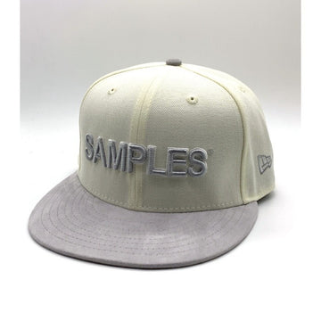 SAMPLES サンプルズ LFYT New Era ニューエラ 59FIFTY ベースボールキャップ ナチュラル グレー Size 7 1/2 (59.6cm) 福生店