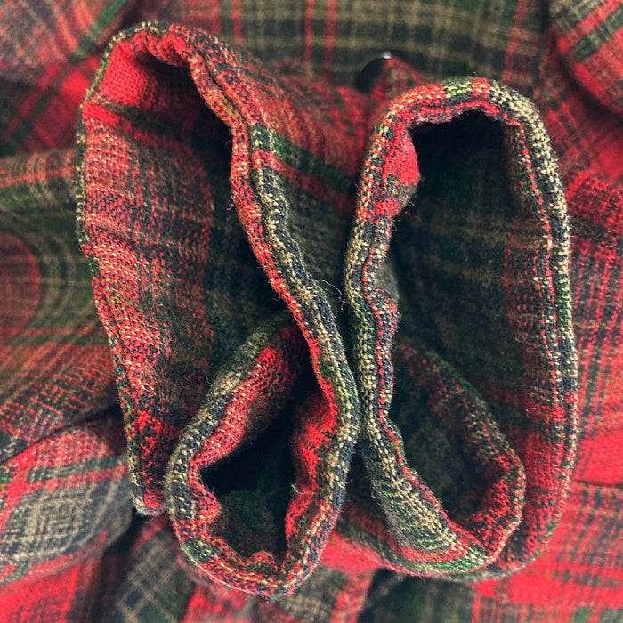 PENDLETON ペンドルトン ウール 長袖シャツ 60s チェック ブラックxレッド sizeS 瑞穂店