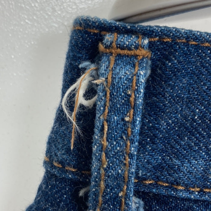 KENZO JEANS ケンゾージーンズ 北斎タグ ボタンフライ テーパード デニムパンツ インディゴ size85cm 瑞穂店