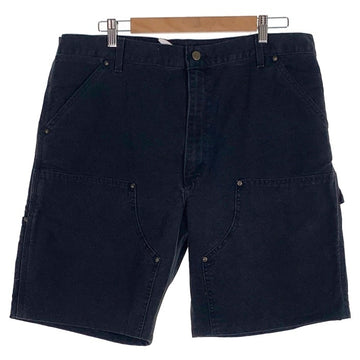 Carhartt カーハート ダック ダブルニーショートパンツ ブラック Size w84cm 福生店