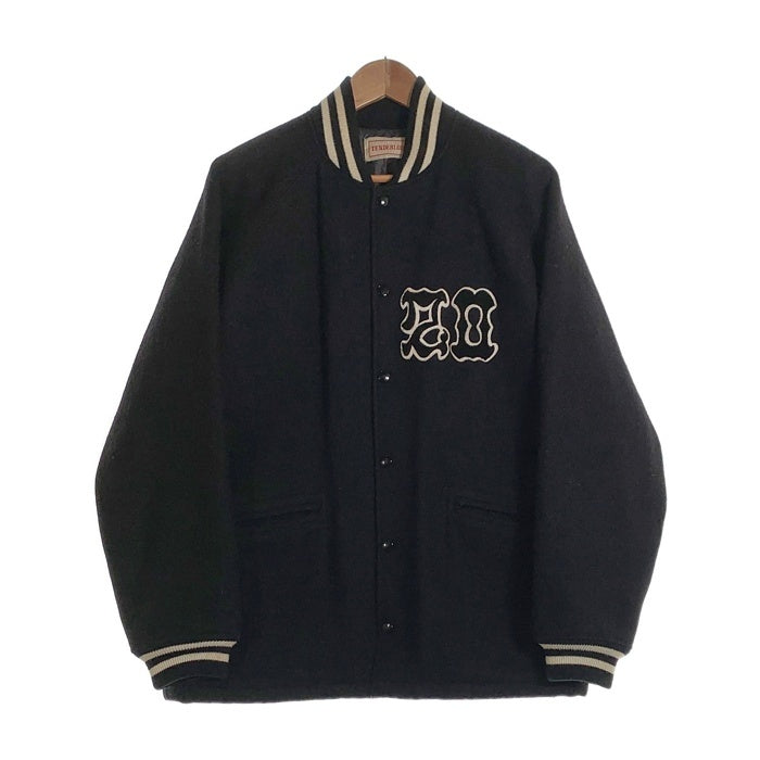 TENDERLOIN テンダーロイン 初期 メルトン ウール スタジアム ジャケット スタジャン ブラック Size L 福生店