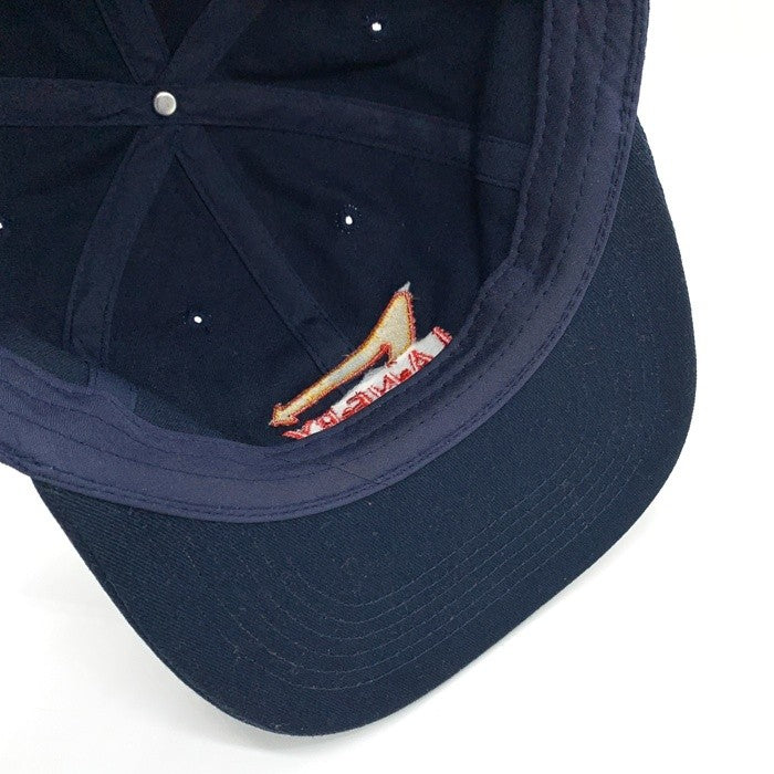 LANE BY レンバイ BROCHURE BURGER CAP SSZ 6パネル キャップ ネイビー 福生店