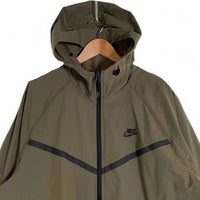 NIKE ナイキ TECH WINDRUNNER WOVEN FZ JACKET テック ウィンドランナー ウーブン ジップアップ ジャケット オリーブ HM7152-223 Size L 福生店