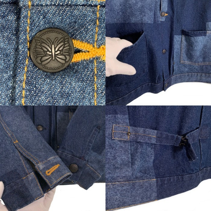 Needles ニードルズ MW Jean Jacket 14oz Denim デニムジャケット インディゴ NS170 Size M 福生店