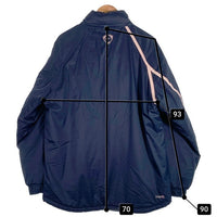 00's NIKE ナイキ Juventus ユベントス 中綿ジャケット Total90 ネイビー Size M 福生店