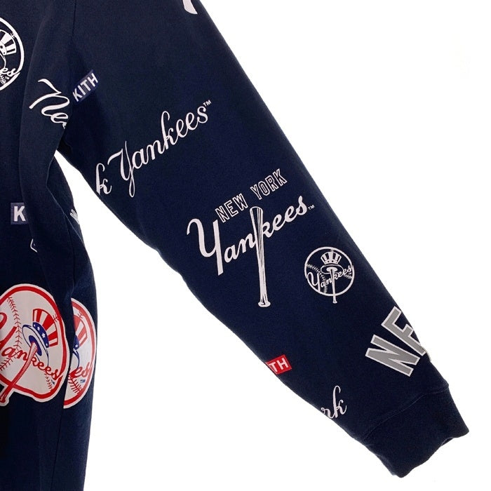 KITH MLB ニューヨーク・ヤンキース ロンT Lサイズ KITH キス 20AW MLB ニューヨーク・ヤンキース 総柄プリント