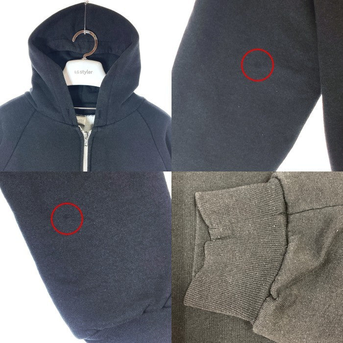 CAMBER キャンバー CHILLBUSTER チルバスター Thermal Zip Hoodie サーマル ジップ フーディー パーカー ブラック Size S 瑞穂店