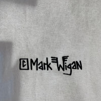 Mark Wigan マーク ウィガン コットン 両面プリント 半袖 Tシャツ ホワイト Size One Size 福生店