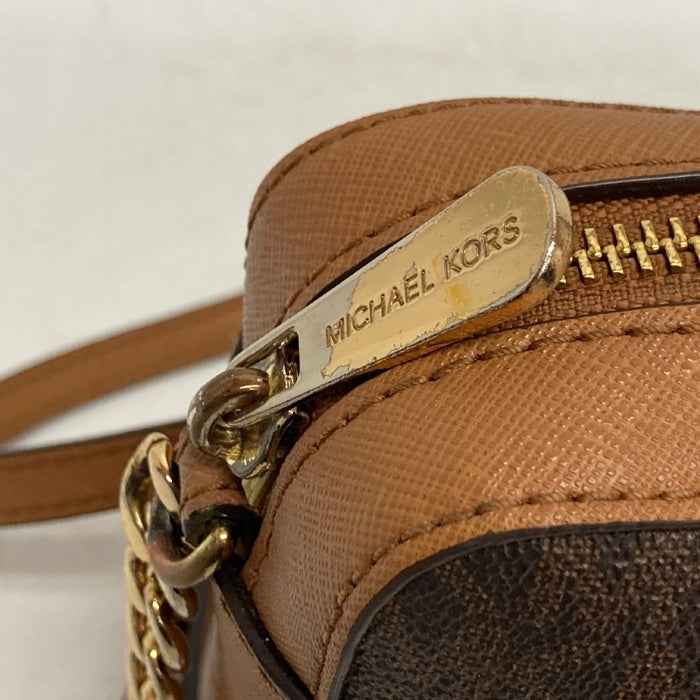 MICHAEL KORS マイケルコース 35F8GTTC3B ショルダーバッグ ブラウン 瑞穂店