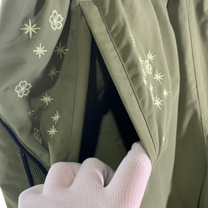 SUPREME シュプリーム 22SS AOI Glow-in-the-Dark Track Pant 葵産業 グローインザダーク トラックパンツ オリーブ Size XL 福生店