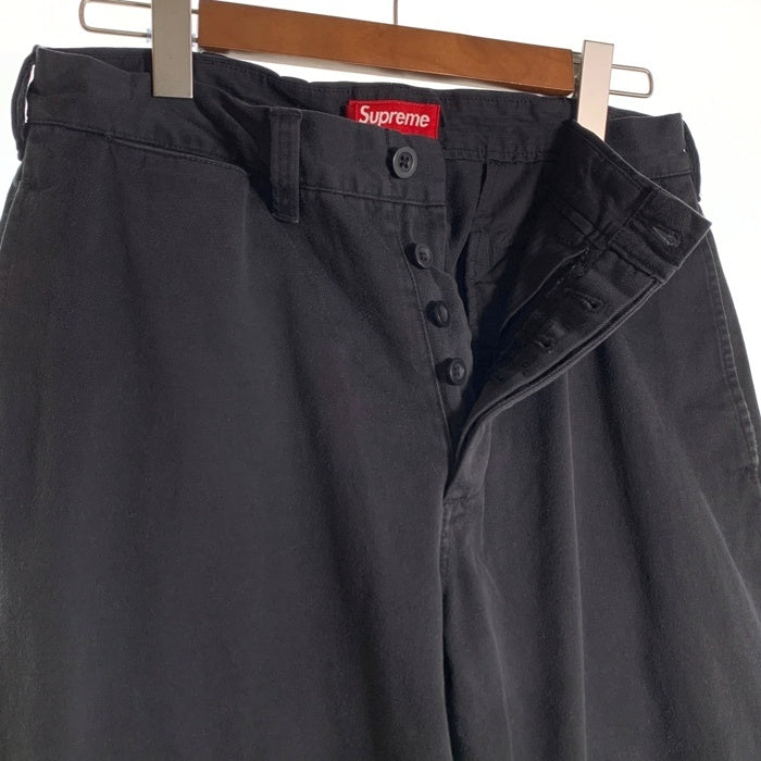 SUPREME シュプリーム 23AW Chino Pant チノパンツ ピンナップガール ブラック Size 30 福生店