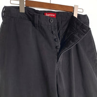 SUPREME シュプリーム 23AW Chino Pant チノパンツ ピンナップガール ブラック Size 30 福生店